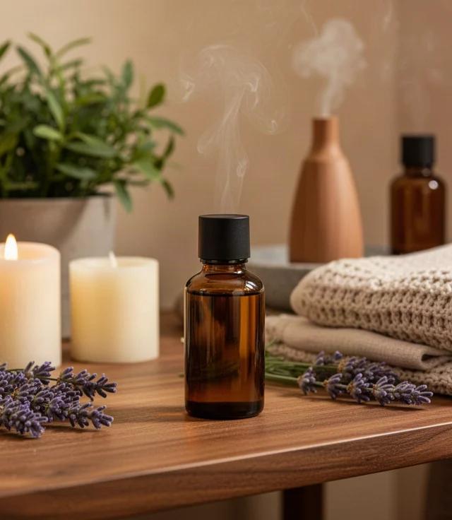 Como Fazer Massagem Relaxante com Óleos Essenciais em Casa