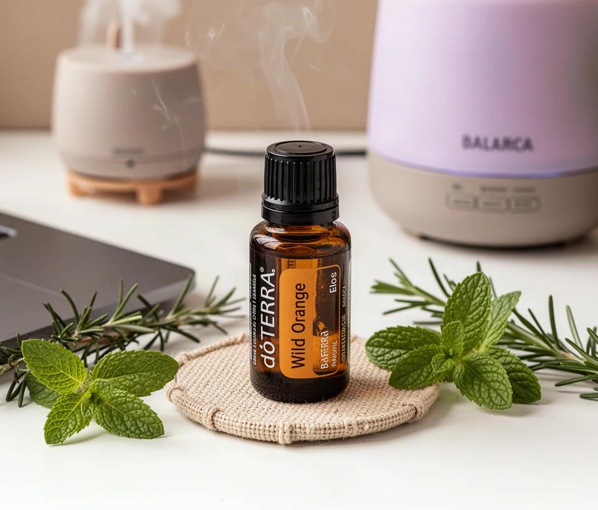 Work From Home Aromatherapy for Focus and Comfort