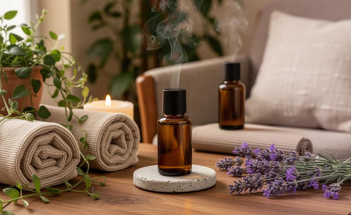 Balance o Lavanda per Massaggio di Coppia con Oli