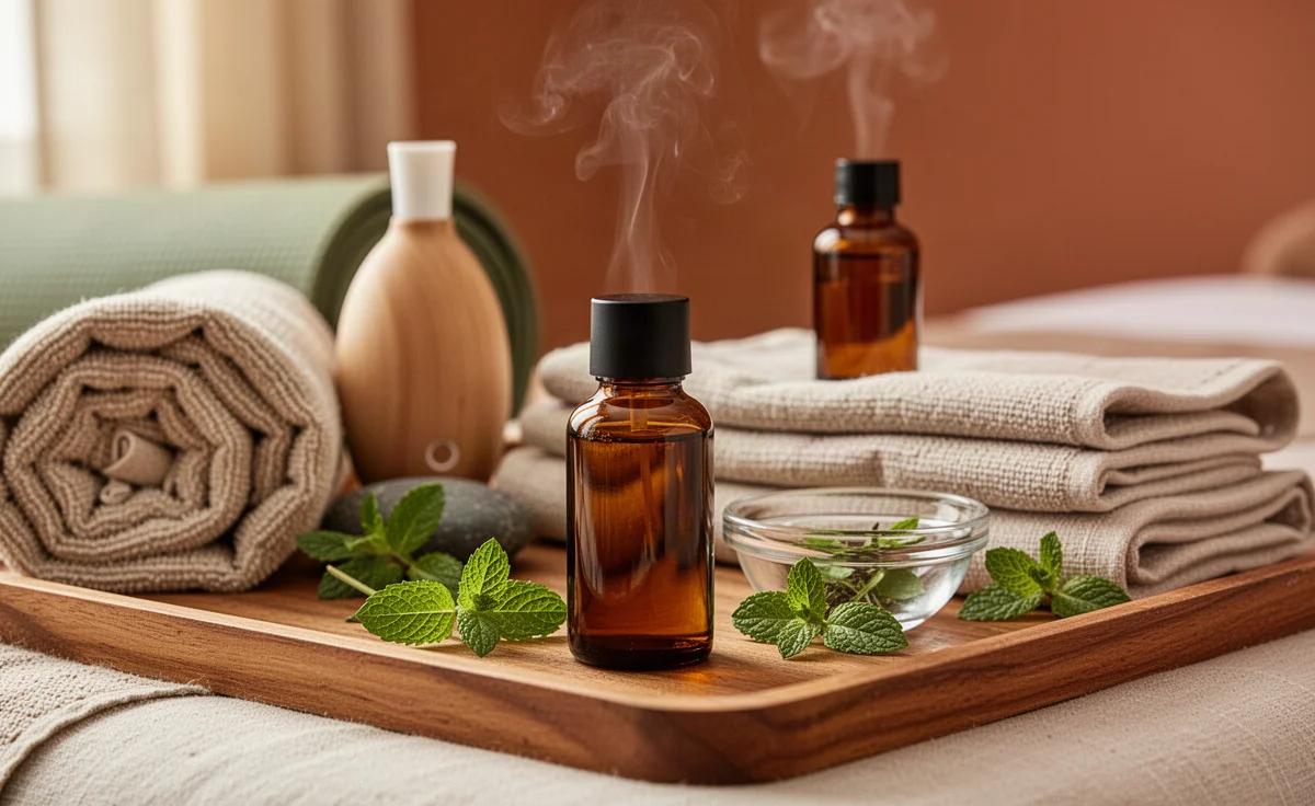 doTERRA Peppermint vs Deep Blue for Home Massage