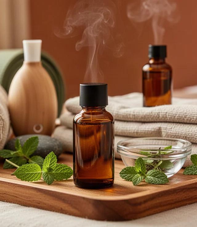 doTERRA Peppermint vs Deep Blue for Home Massage
