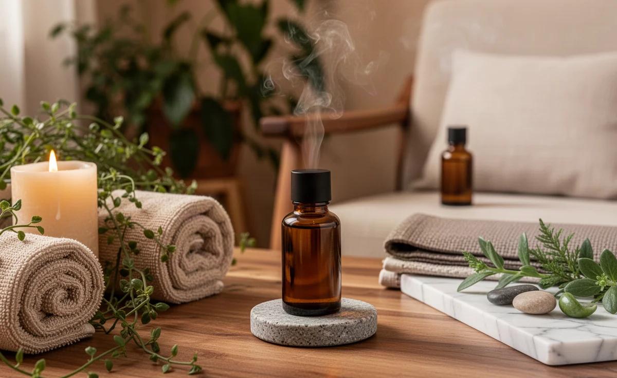 Sequenza AromaTouch per il massaggio serale a casa