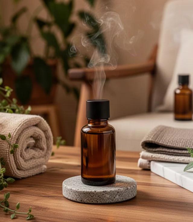 Sequenza AromaTouch per il massaggio serale a casa