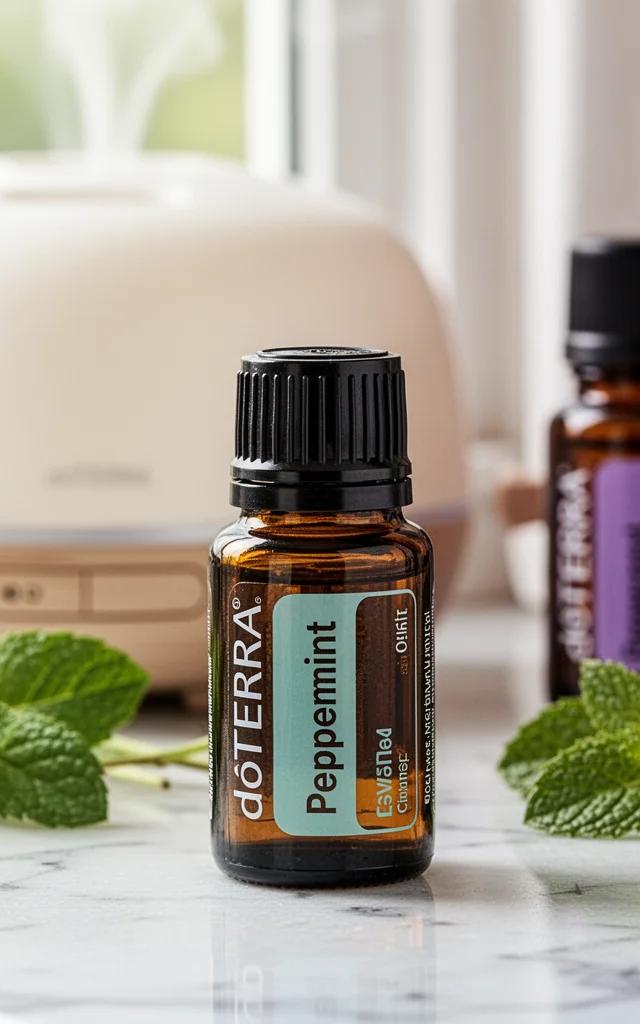 doTERRA Pfefferminzöl Anwendung bei Kopfschmerzen