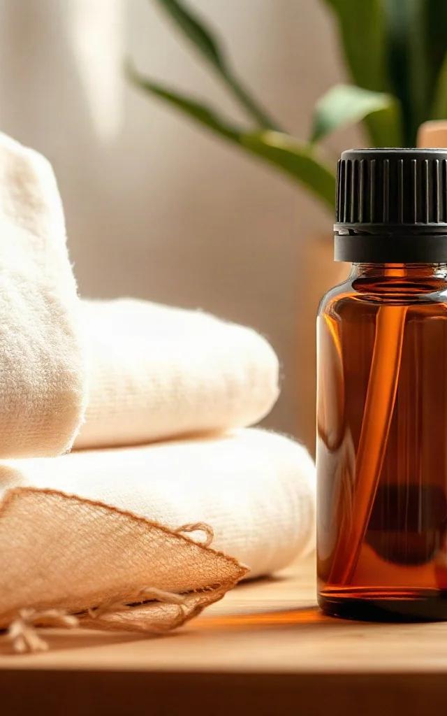 Yoga con aceites esenciales para relajarse en casa