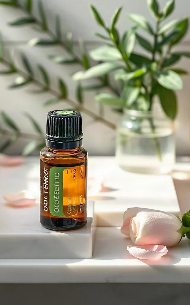 Olejek z drzewa herbacianego doTERRA na trądzik