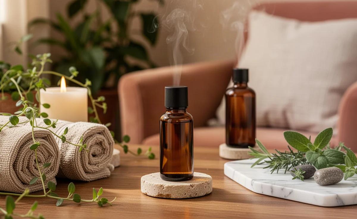 Couple Evening Oil Massage Ritual at Home