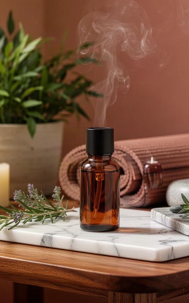 Rituel Massage AromaTouch du Soir aux Huiles