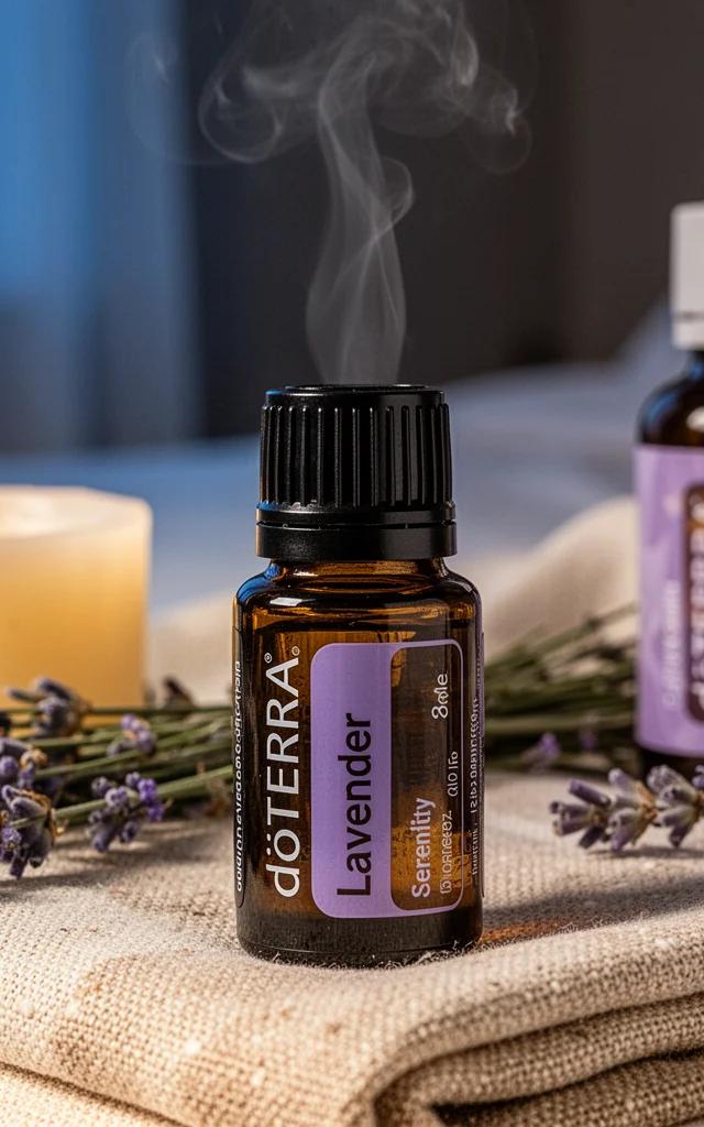 Aromatherapie mit doTERRA für besseren Schlaf