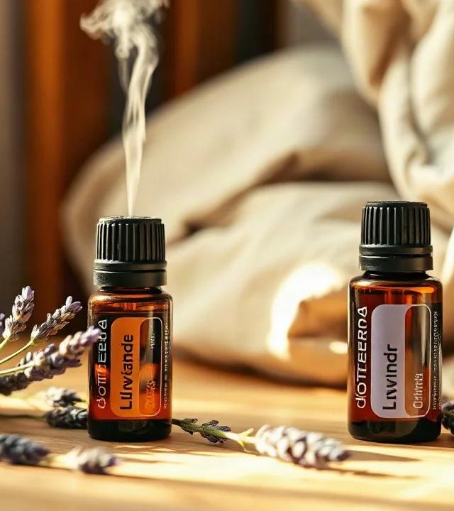 Melhores Óleos Essenciais doTERRA para Dormir