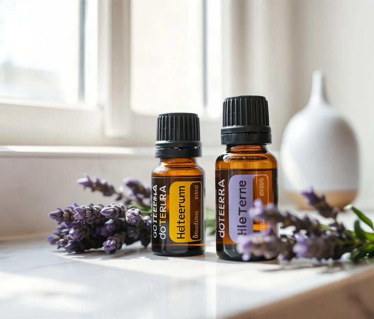 Olejek lawendowy doTERRA na blizny
