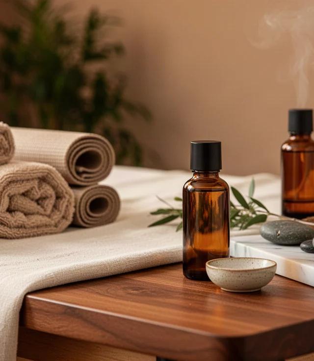 Préparer un rituel de massage à la maison