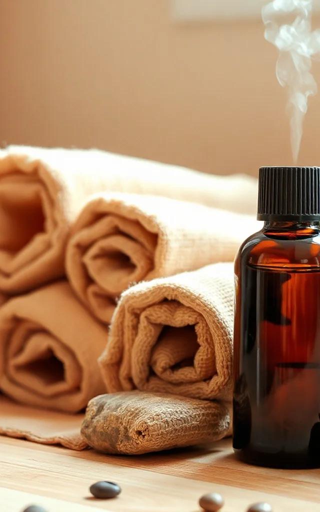 Como diluir óleos essenciais para massagem